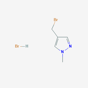 4-(Bromomethyl)-1-methyl-1H-pyrazole hydrobromideͼƬ