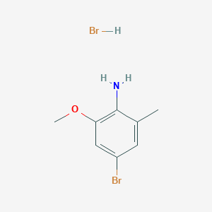 4-Bromo-2-methoxy-6-methylaniline HydrobromideͼƬ