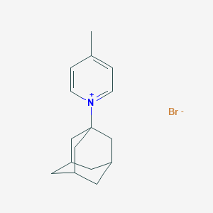 1-(1-Adamantyl)-4-methylpyridinium bromideͼƬ