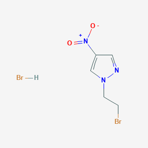 1-(2-bromoethyl)-4-nitro-1H-pyrazole hydrobromideͼƬ