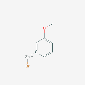 3-Methoxyphenylzinc bromide,0,50 M in THFͼƬ