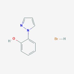 2-(1H-pyrazol-1-yl)phenol hydrobromideͼƬ