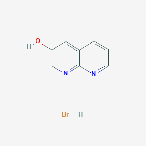 1,8-Naphthyridin-3-ol HydrobromideͼƬ