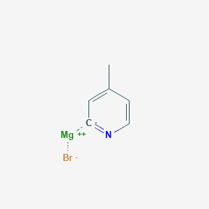 4-Methyl-2-pyridylmagnesium bromide 0,25 M in TetrahydrofuranͼƬ