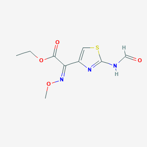 (Z)-ETHYL 2-(2-FORMAMIDOTHIAZOL-4-YL)-2-(METHOXYIMINO)ACETATEͼƬ