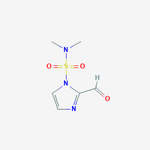 2-formyl-N,N-dimethyl-1H-imidazole-1-sulfonamideͼƬ