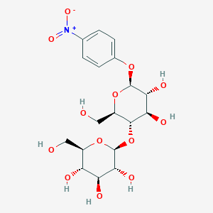 4-硝基苯基-β-D-纤维二糖苷图片