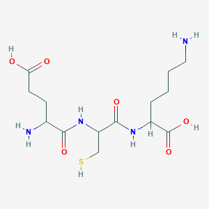 L--Glutamyl-L-cysteinyl-L-lysineͼƬ