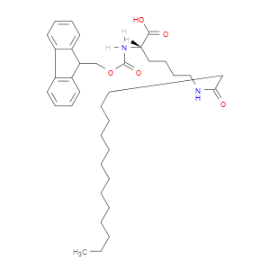 Fmoc-Lys(palmitoyl)-OHͼƬ