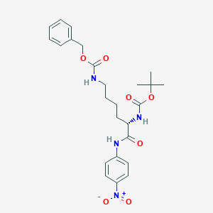 Boc-Lys(Z)-pNAͼƬ