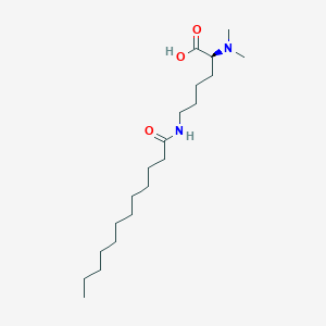 N2,N2-Dimethyl-N6-(1-oxododecyl)-L-LysineͼƬ