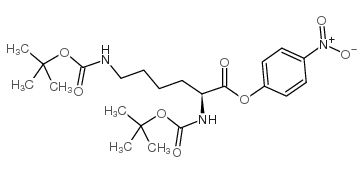 Boc-Lys(Boc)-ONp图片