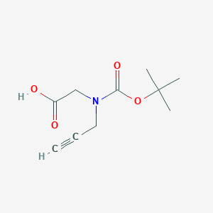 Boc-N-(propargyl)-glycineͼƬ