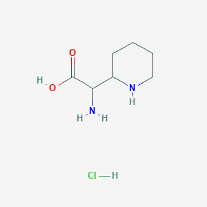 2-(PIPERIDIN-2-YL)GLYCINE HYDROCHLORIDEͼƬ