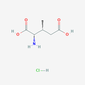 (2S,3R)-3-Methylglutamic Acid Hydrochloride SaltͼƬ