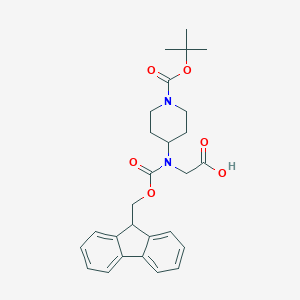 Fmoc-N-(1-Boc-4-ऻ)ʰͼƬ