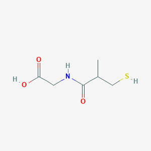 N-(3-Mercapto-2-methylpropanoyl)glycineͼƬ