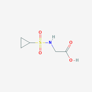 N-(Cyclopropylsulfonyl)glycineͼƬ