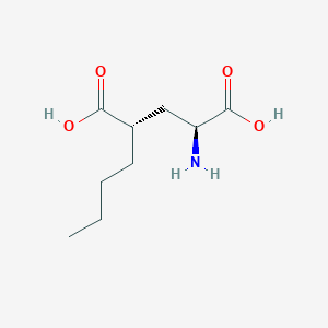 (4S)-4-Butyl-L-glutamic AcidͼƬ