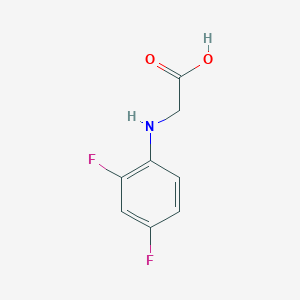 N-(2,4-difluorophenyl)glycineͼƬ