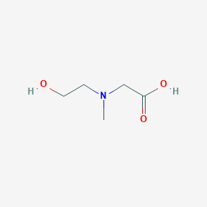 N-(2-hydroxyethyl)-N-methylglycineͼƬ