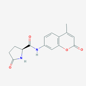 L-Pyroglutamic Acid 7-Amido-4-methylcoumarinͼƬ