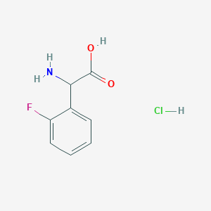 (2-Fluorophenyl)glycine hydrochlorideͼƬ