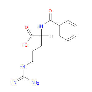 Nα-苯甲酰-L-精氨酸图片