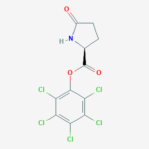 L-Pyroglutamic Acid Pentachlorophenyl EsterͼƬ