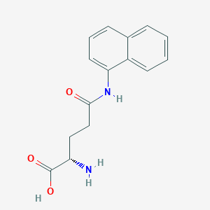 L-Glutamic Acid Gamma-(Alpha-Naphthylamide)ͼƬ