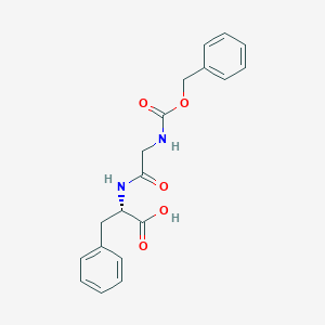 N-[(Benzyloxy)carbonyl]glycylphenylalanineͼƬ