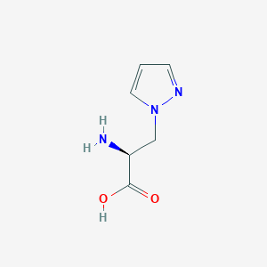 3-?(1H-?Pyrazol-?1-?yl)?alanineͼƬ