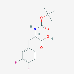 Boc-3,4-difluoro-DL-phenylalanineͼƬ