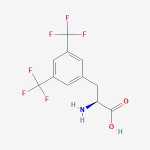 3,5-bis-(trifluoromethyl)-L-phenylalanine hydrochlorideͼƬ