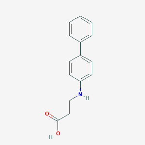 N-4-biphenylyl-beta-alanineͼƬ