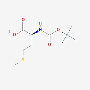 N-叔丁氧羰基-L-甲硫氨酸图片