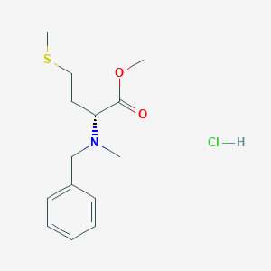 N-Benzyl-N-methyl-D-methionine methyl ester hydrochlorideͼƬ