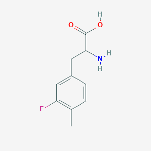 3-Fluoro-4-methyl-DL-phenylalanineͼƬ