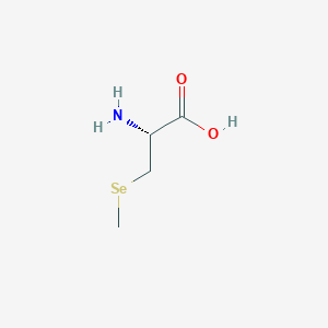 Se-(甲基)硒基-L-半胱氨酸图片