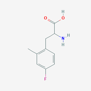 4-Fluoro-2-methyl-DL-phenylalanineͼƬ