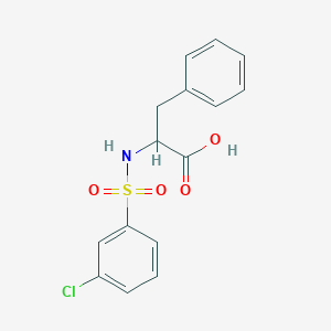 ((3-chlorophenyl)sulfonyl)phenylalanineͼƬ