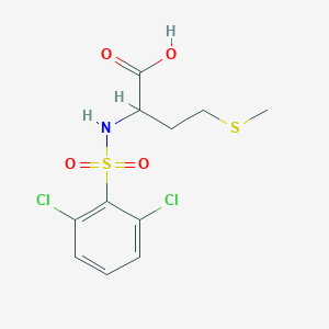 ((2,6-Dichlorophenyl)sulfonyl)methionineͼƬ