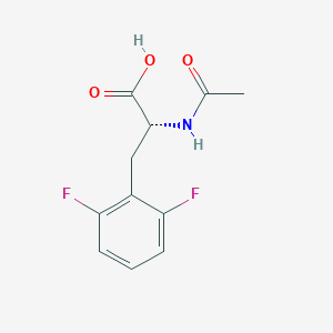 N-Acetyl-?2,?6-?difluoro-D-phenylalanineͼƬ