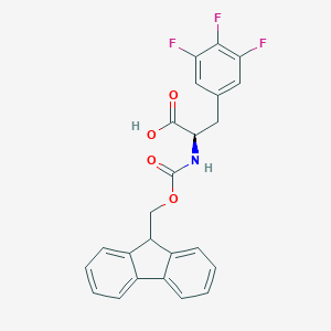 3,4,5-Trifluoro-D-phenylalanine,N-FMOC protectedͼƬ