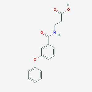 beta-Alanine,N-(3-phenoxybenzoyl)-ͼƬ