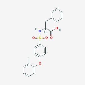 ((4-(o-Tolyloxy)phenyl)sulfonyl)phenylalanineͼƬ