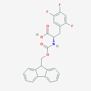 Fmoc-L-2,4,5-TrifluorophenylalanineͼƬ