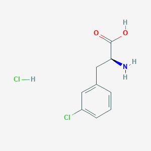 3-Chloro-phenylalanine hydrochlorideͼƬ