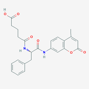 Glutaryl-L-phenylalanine 7-Amido-4-methylcoumarinͼƬ