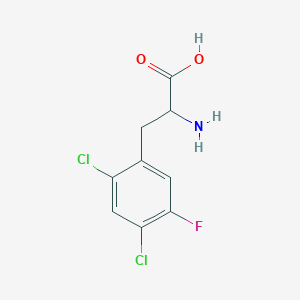 2,4-Dichloro-5-fluoro-DL-phenylalanineͼƬ